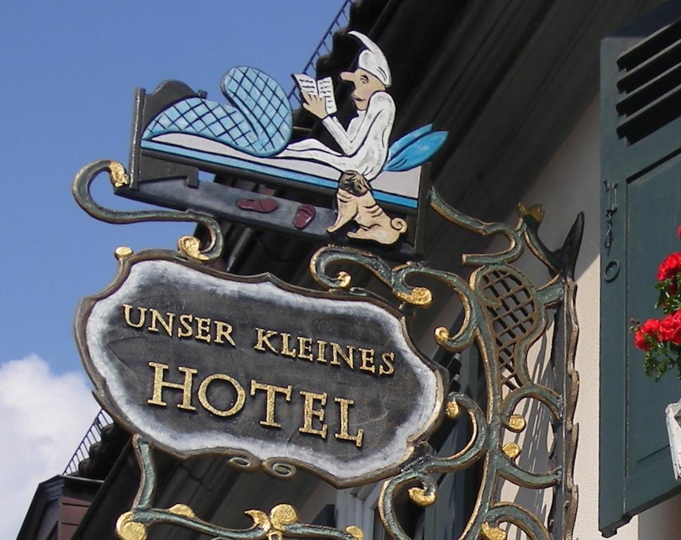 Unser Kleines Hotel Cafe Goebel Laubach  Zewnętrze zdjęcie