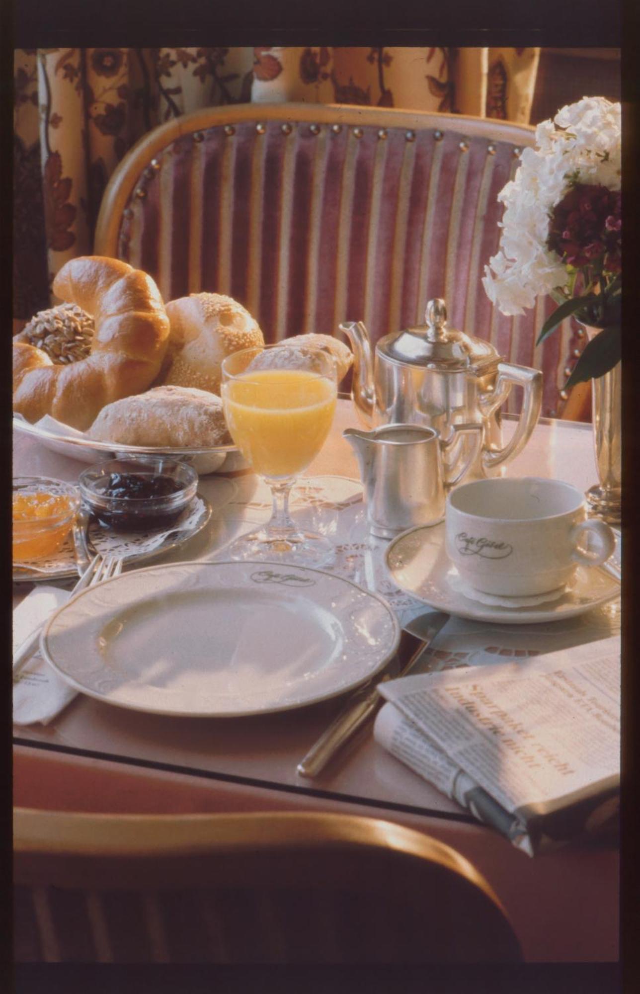 Unser Kleines Hotel Cafe Goebel Laubach  Zewnętrze zdjęcie
