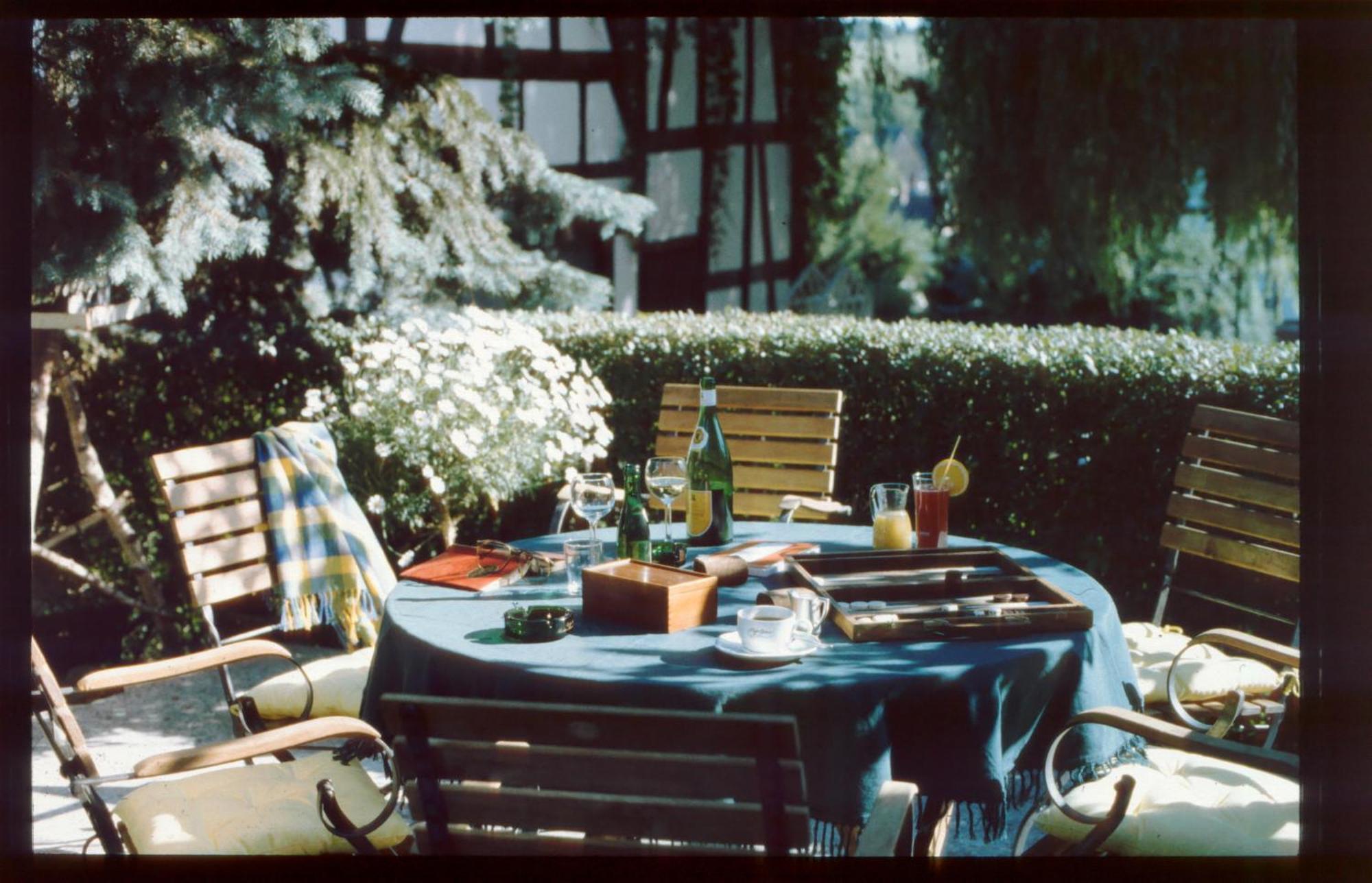Unser Kleines Hotel Cafe Goebel Laubach  Zewnętrze zdjęcie