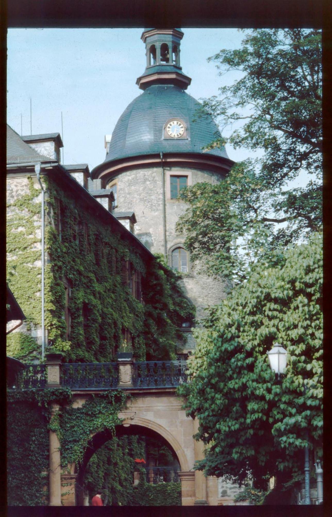 Unser Kleines Hotel Cafe Goebel Laubach  Zewnętrze zdjęcie
