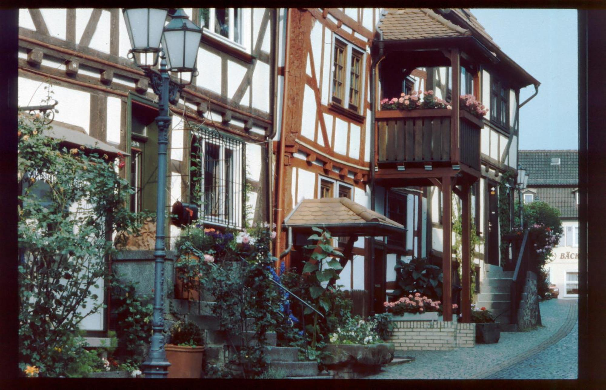 Unser Kleines Hotel Cafe Goebel Laubach  Zewnętrze zdjęcie