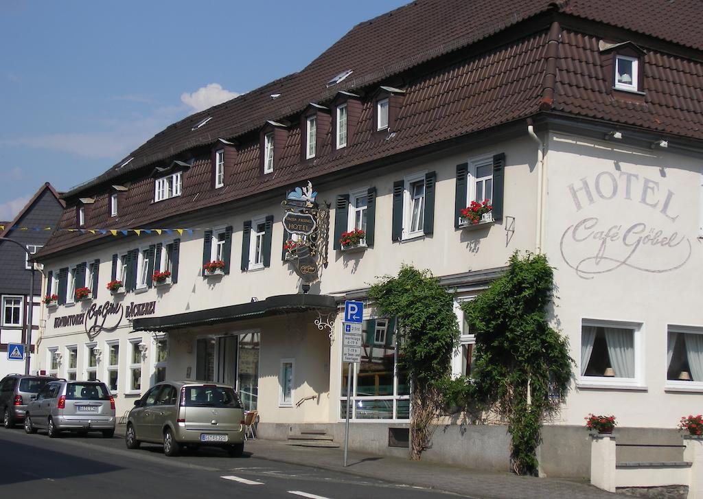 Unser Kleines Hotel Cafe Goebel Laubach  Zewnętrze zdjęcie